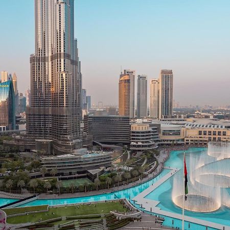 Elite Royal Apartment - Full Burj Khalifa And Fountain View - The Royal Dubai Esterno foto