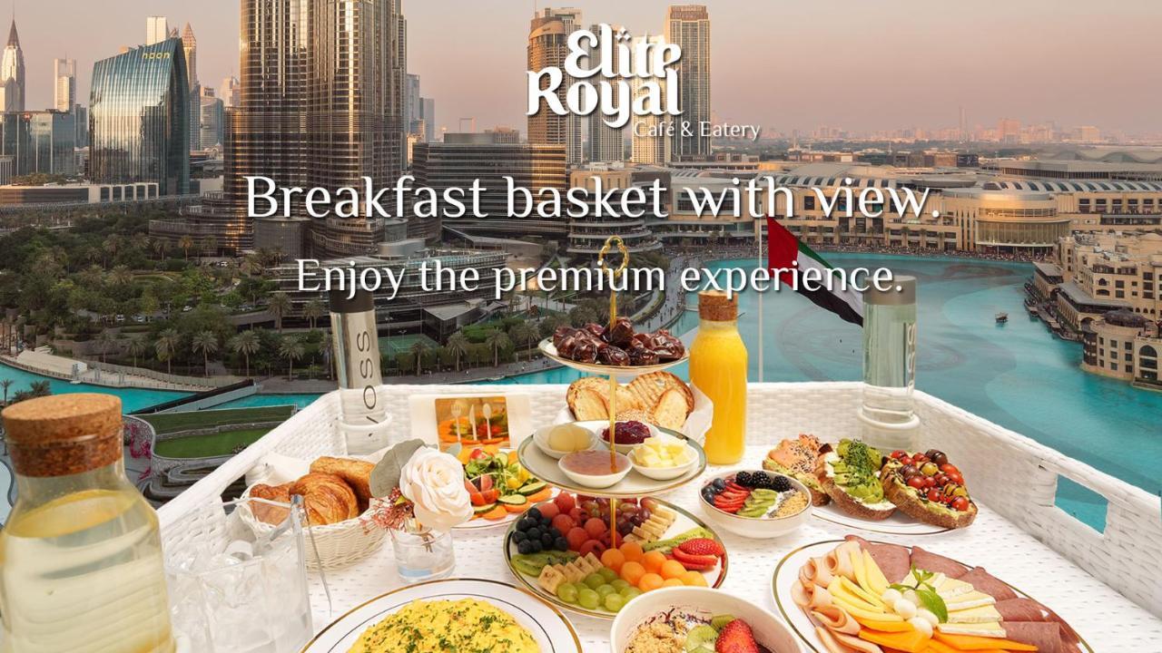 Elite Royal Apartment - Full Burj Khalifa And Fountain View - The Royal Dubai Esterno foto