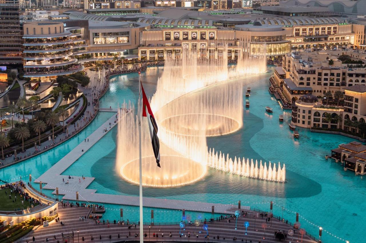 Elite Royal Apartment - Full Burj Khalifa And Fountain View - The Royal Dubai Esterno foto