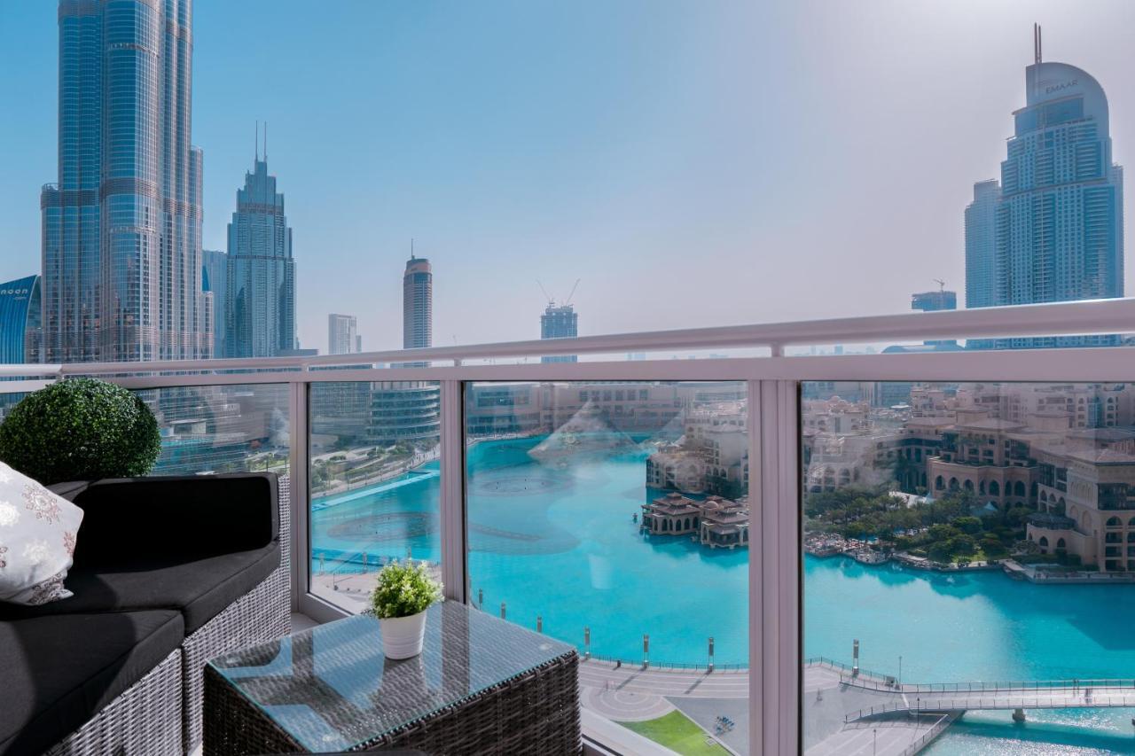 Elite Royal Apartment - Full Burj Khalifa And Fountain View - The Royal Dubai Esterno foto