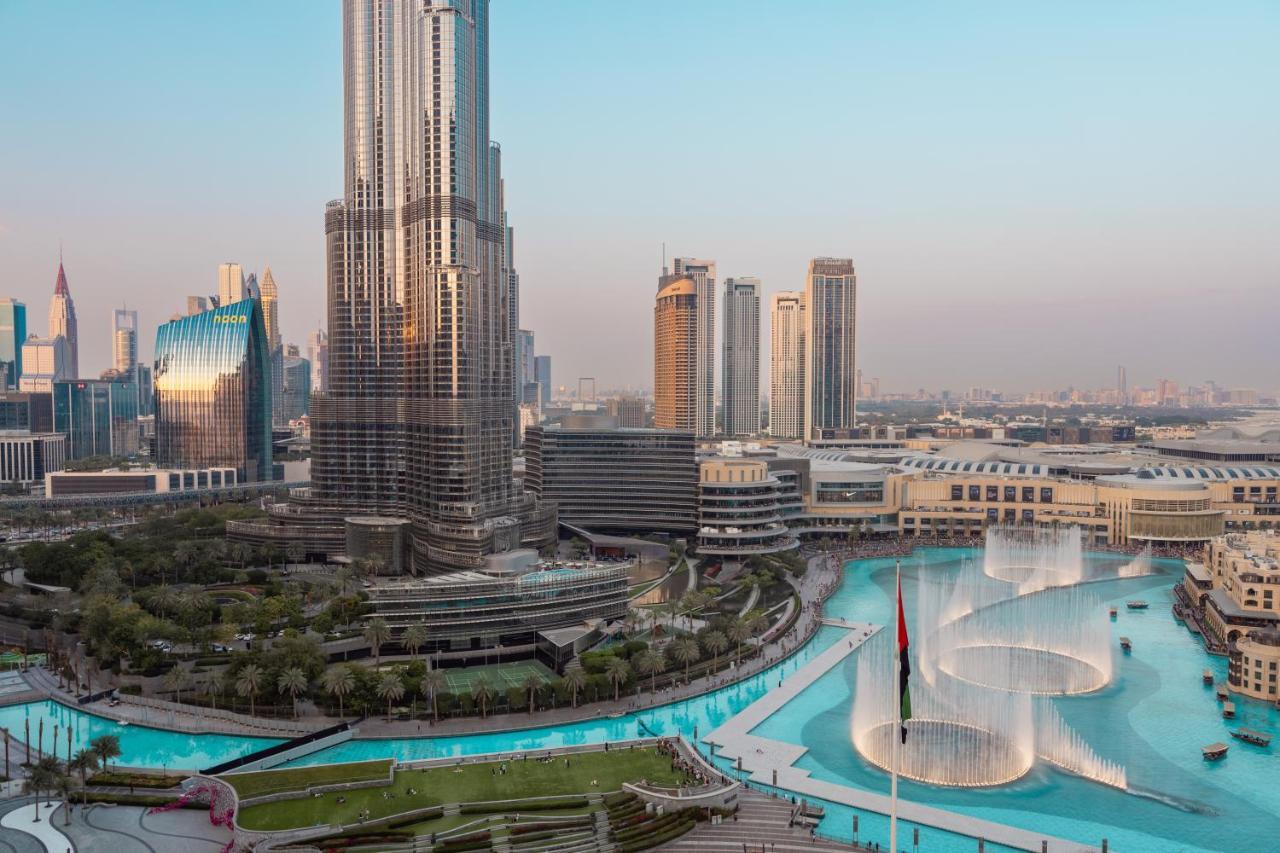 Elite Royal Apartment - Full Burj Khalifa And Fountain View - The Royal Dubai Esterno foto