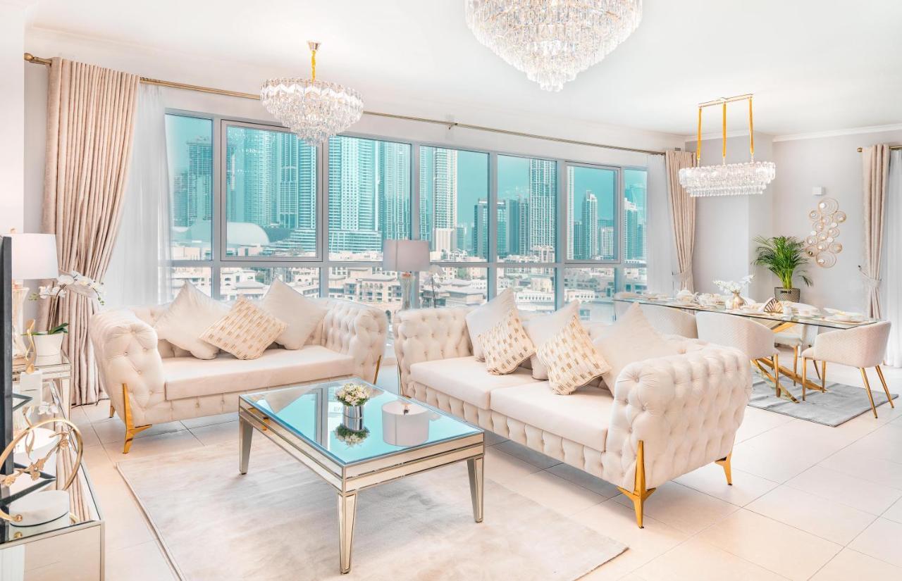 Elite Royal Apartment - Full Burj Khalifa And Fountain View - The Royal Dubai Esterno foto