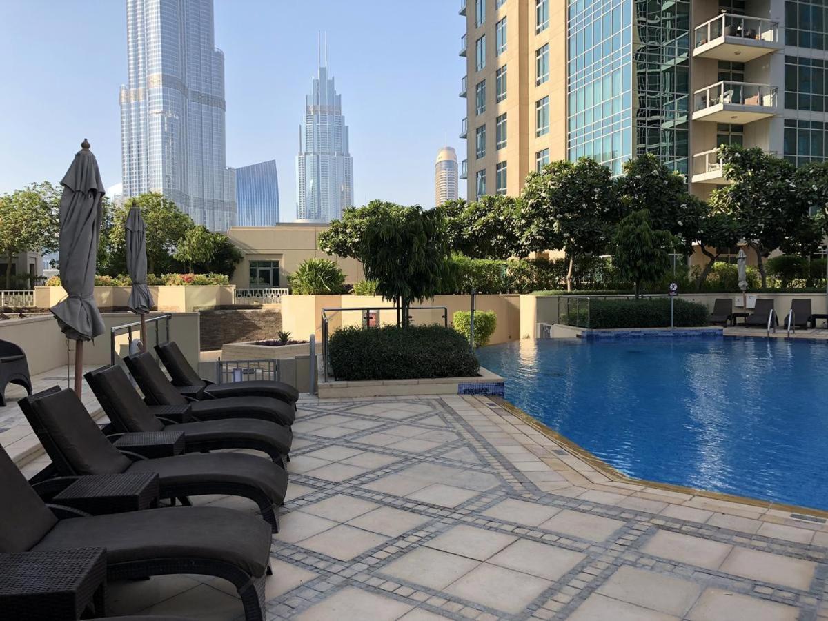 Elite Royal Apartment - Full Burj Khalifa And Fountain View - The Royal Dubai Esterno foto