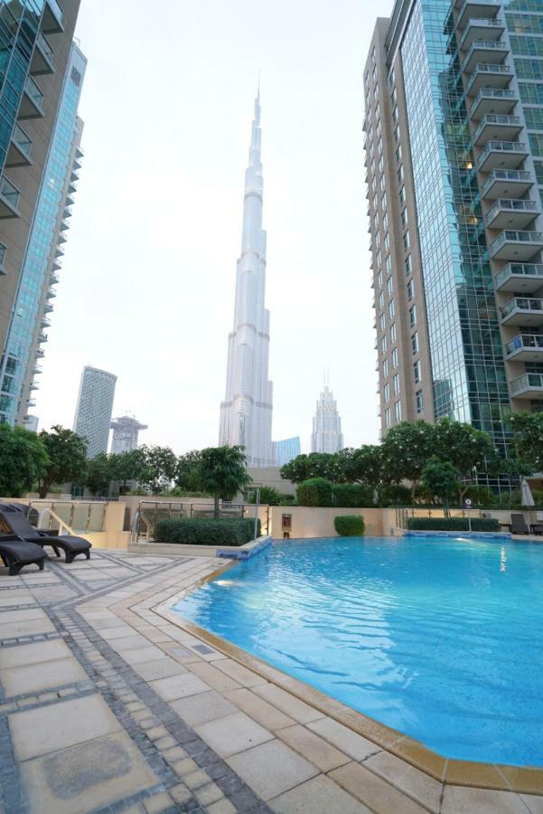 Elite Royal Apartment - Full Burj Khalifa And Fountain View - The Royal Dubai Esterno foto